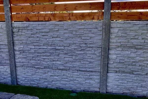 Betonové ploty VM Beton foto 1