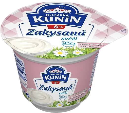 Mlékárna Kunín Zakysaná 8%