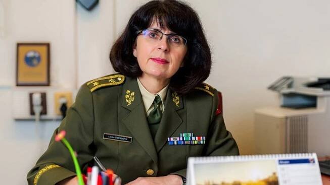 Lenka Šmerdová: Do armády jsem chtěla od dětství