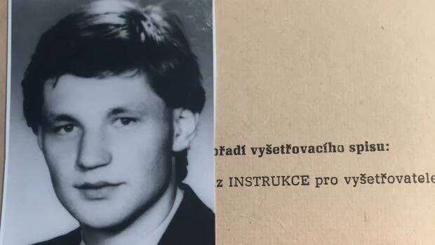 František Musil v době emigrace