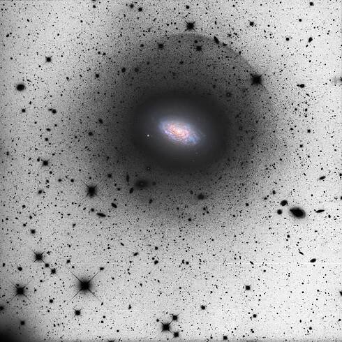 NGC 4414 - ADAM BLOCK - FINE ASTROPHOTOGRAPHY