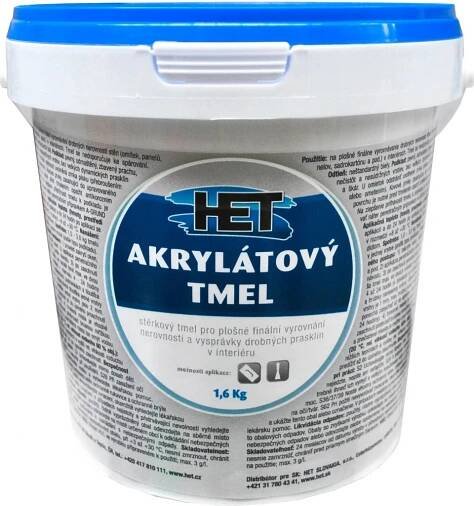 HET Štukový tmel 1,6 kg