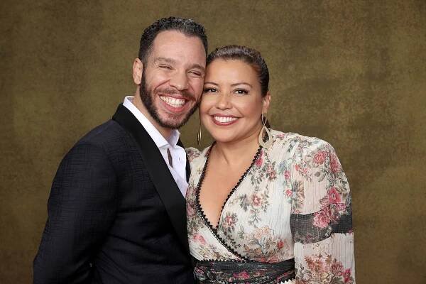 Justina Machado and Robin de Jesus