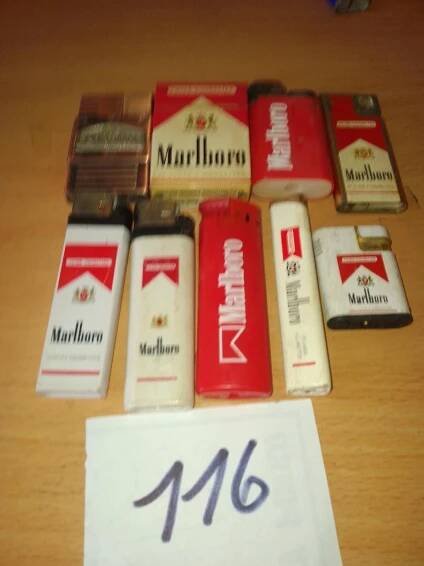 Zapalovače - Marlboro