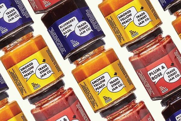 Want Jam That Tastes Like Fruit, Not Skittles? Trade Street Jam Is for You