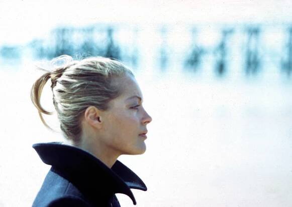 Georges Pierre (French, 1927-2003) 'Romy Schneider, 1972'