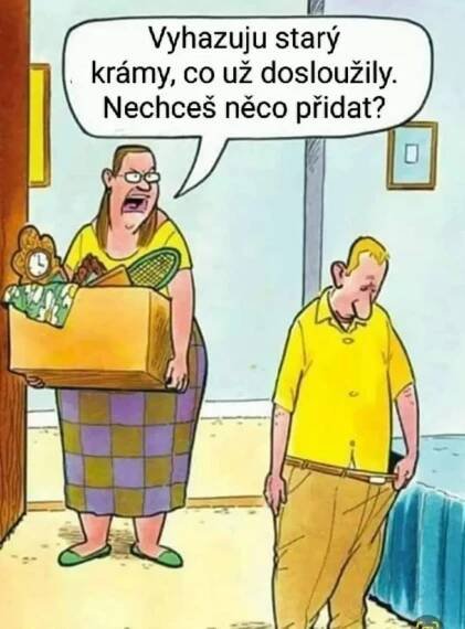 Nechceš se přidat?