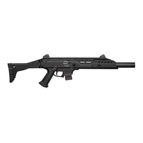 Samonabíjecí puška Scorpion EVO 3 S1 Carbine, 9 mm Luger, CZUB, 16′′, Faux Supressor