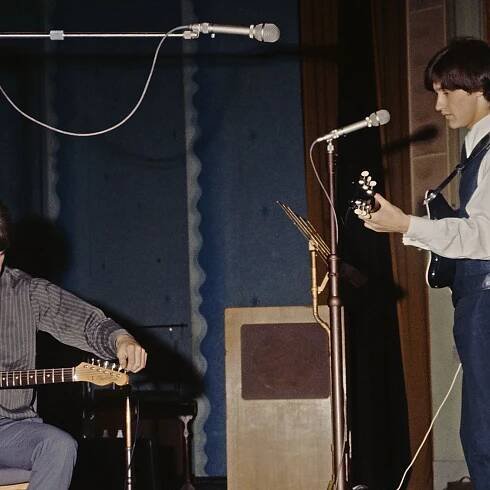 “I got a single-edged Gillette razor blade and cut round the cone like this.” Kinks founder Dave Davies on...