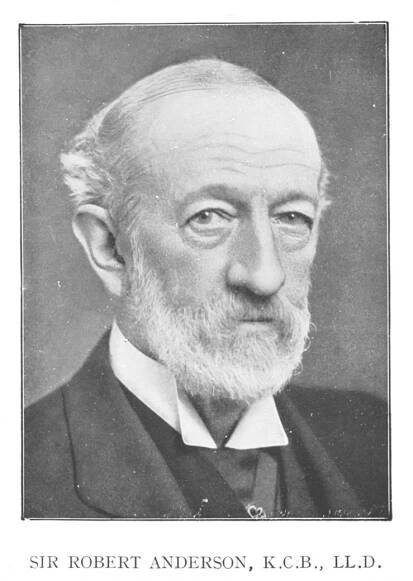 Sir Robert Anderson | Plymouth Brethren Archive