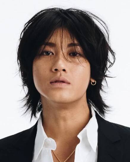 best long hairstyles men japanese jin akanishi - Luxe Digital
