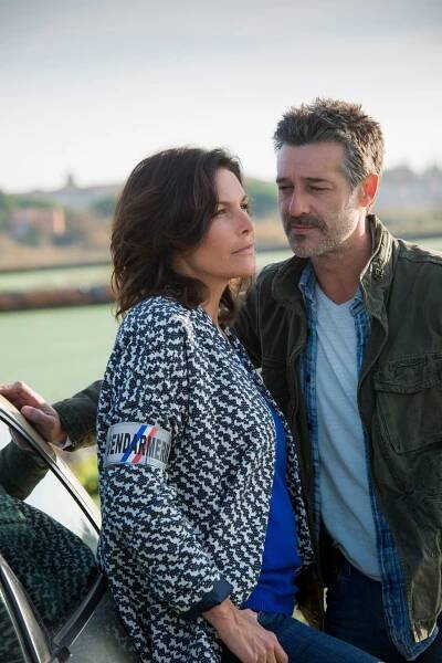 Kriminálka Montpellier - Komplicové - Z filmu - Astrid Veillon, Stéphane Blancafort