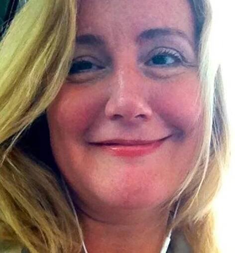 Felicity Lowde (above) mentioned the TV star more than 200 times across 855 blog posts and accused her of leading an 'international conspiracy' alongside other celebrities