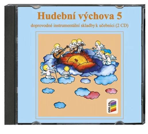 0569 CD k Hudební výchově 5 (instrumentální doprovod) - Školní brašnička.cz