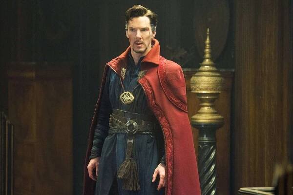 Benedict Cumberbatch blasts his 'horrific' Marvel diet for Doctor Strange: 'I could feed a family'