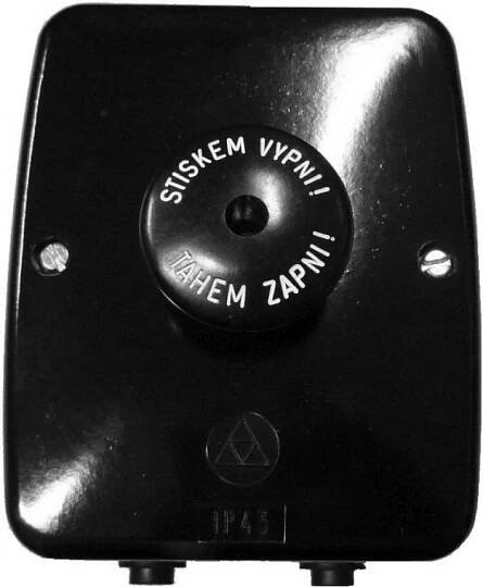 Třífázový vypínač 400V 16A ABB 35303-71 venkovní