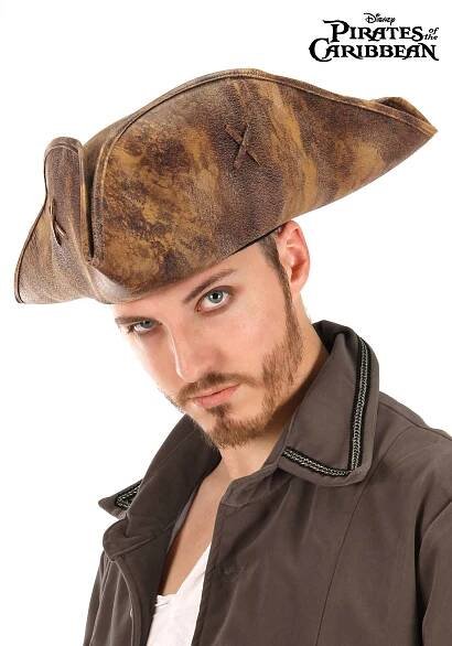 Jack Sparrow Costume Hat for Adults | Pirate Costume Hats