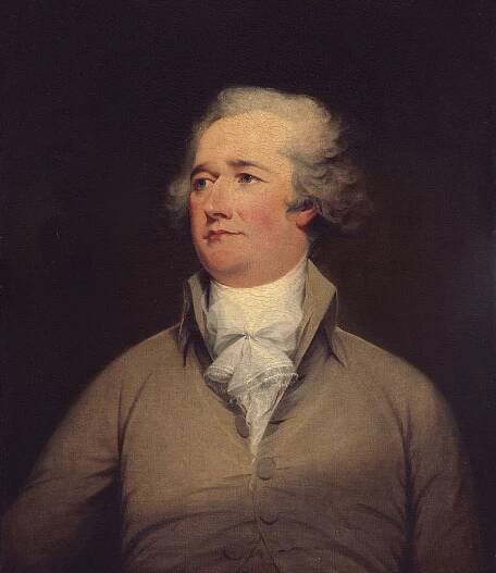 Why is Alexander Hamilton famous?