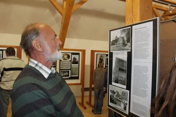 Na vernisáž přijel i hrabě Leopold Berchtold