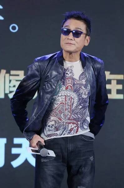 Hongkongský herec Tony Leung ka-FAI se účastní premiéry nového filmu "pronásledování draka 2" v Pekingu, Čína, 3. června 2019. — Stock obrázek