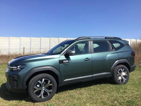 Dacia Bigster NOVÝ MODEL BIGSTER SKLADEM