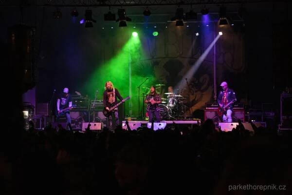 14. 9. HARLEJ + Morava | Letní parket Hořepník - Open-air koncerty, zábavy, rockové, punkové a metalové akce