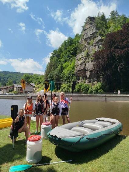 Borci na Malé Skále - Základní škola a Mateřská škola Vítězná