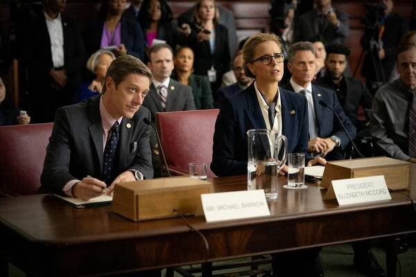 Paní ministryně - Carpe diem - Z filmu - Kevin Rahm, Téa Leoni