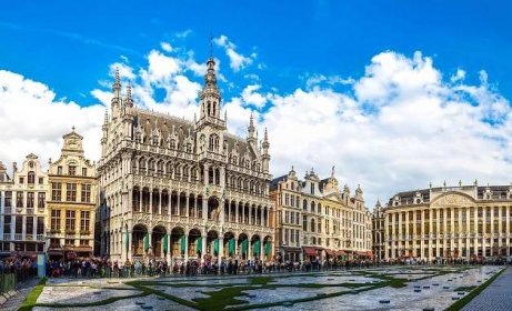 17 míst co vidět a navštívit v Bruselu (+ mapa)