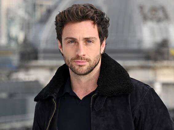 Aaron Taylor-Johnson drops a jacket for people with their life together