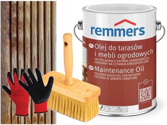 Remmers Pflege-ol olej na terasu TEAK 5L 2653