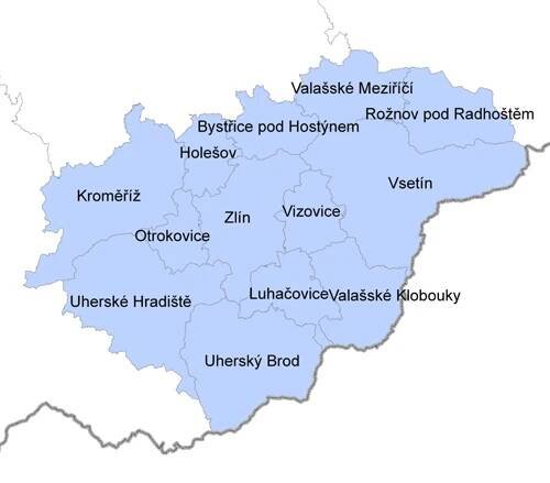 Zlín a Zlínský kraj - Jsme největší dovozci polohovacích postelí pro seniory v ČR