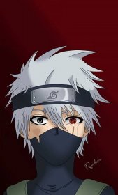 1200 x 1984 Pictures Kakashi from the Naruto Anime