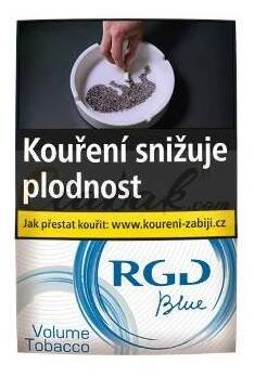 RGD Blue 30g cigaretový tabák