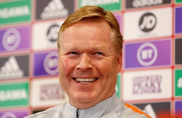 Ronald Koeman na podzim 2019, kdy vedl... | iROZHLAS - spolehlivé zprávy
