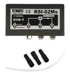 Anténní zesilovač Venkovní anténní rozbočovač RSI-02Ms (47-860 MHz)