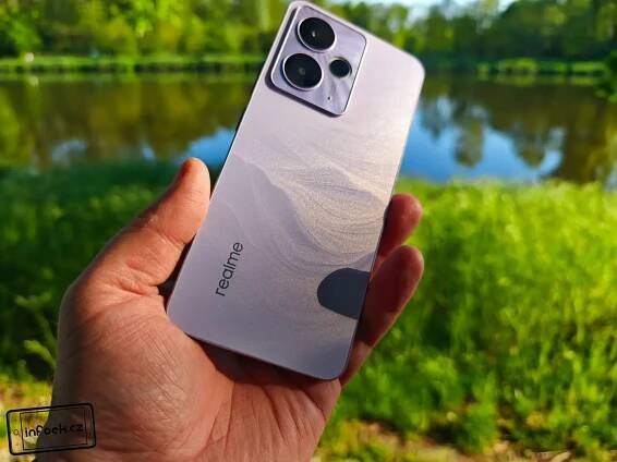 Recenze realme 14T 5G - zvýšená odolnost IP69 a 6000 mAh pod 7 tisíc Kč | Infoek.cz