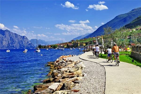 Zájezd - Pohodový týden na kole - Itálie - Moře Dolomit - Lago di Garda - Cestovka Pohoda 