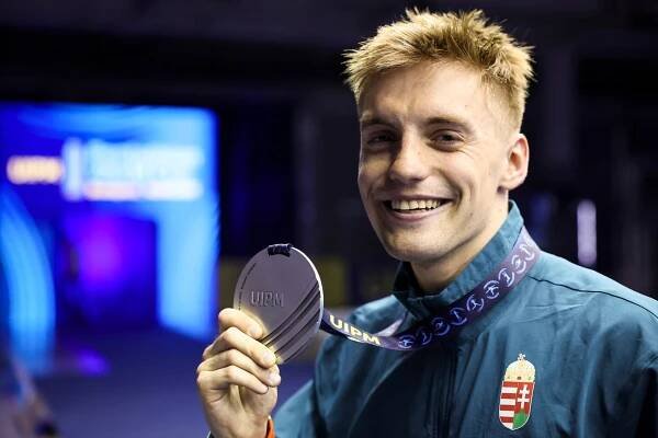 Gold and Silver Medals at the Budapest Pentathlon World Cup