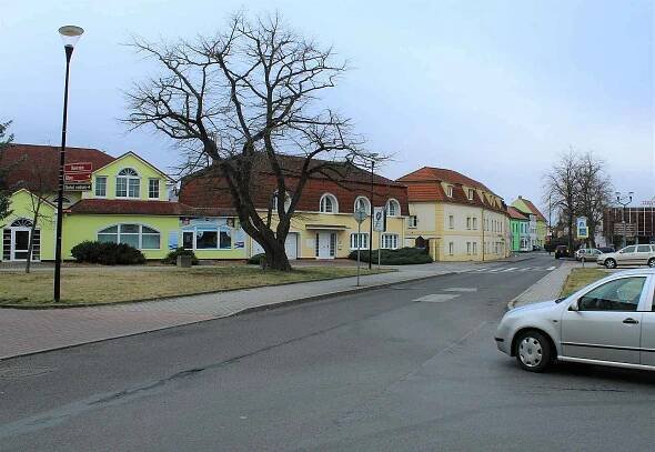 Město Štětí.