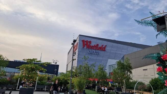 Letní kino na střeše OC Westfield Chodov