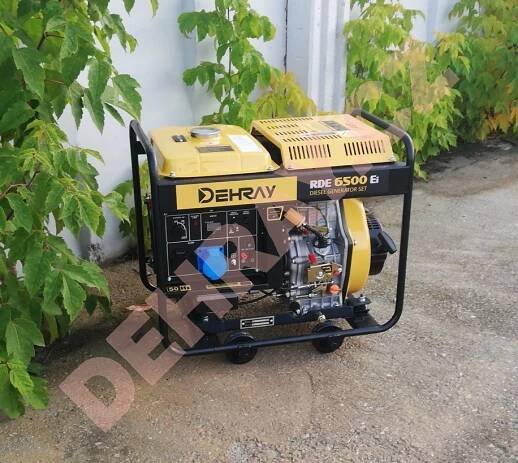Dehray RDE6500Ei - Agregáty.cz