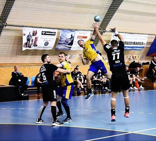 Strakoničtí házenkáři dokázali Kopřivnici doma porazit i podruhé