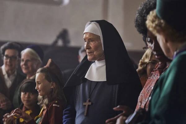 Judy Parfitt as Sister Monica Joan in 'Call the Midwife' Season 14 Episode 2