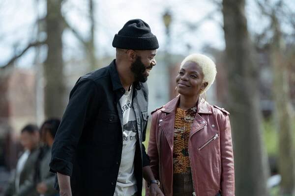 Šílenství - Už žádné šílenství - Z filmu - Colman Domingo, Marsha Stephanie Blake