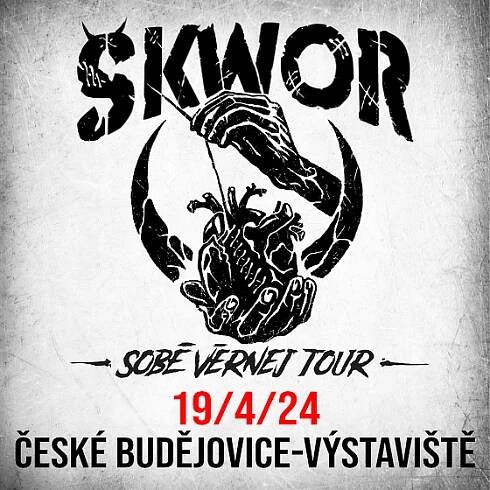 Škwor, Výstaviště České Budějovice, České Budějovice - Vstupenky