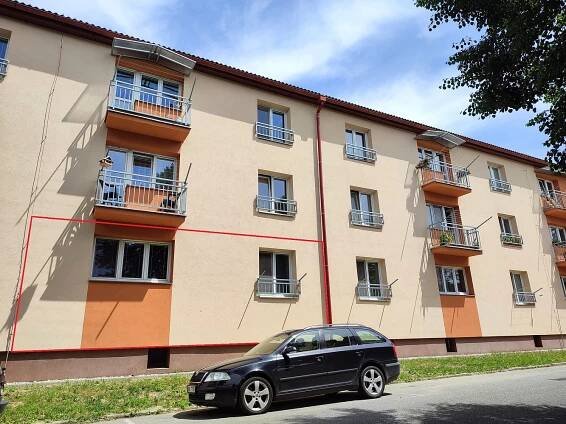 Prodej Byt 3+1, Mírová, Dobruška, okres Rychnov nad Kněžnou