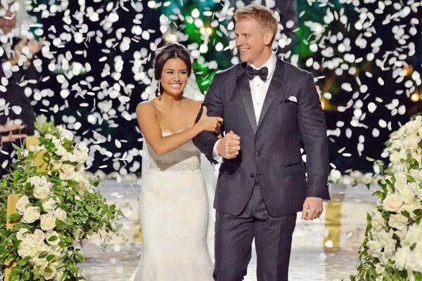 Catherine Giudici and Sean Lowe on 'The Bachelor'