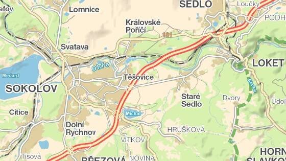 Nehoda uzavřela na čtyři hodiny D6 u Sokolova - iDNES.cz