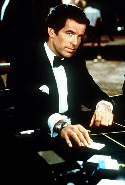 Zlaté oko - Z filmu - Pierce Brosnan